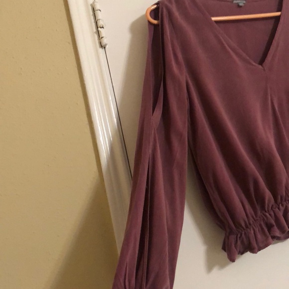 Rubber bottom crop top - Picture 2 of 5